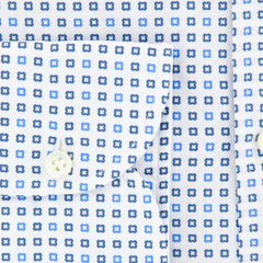 Giampaolo Blue Foulard Shirt - Extra Slim - (GP6182717ADAMPT1) - Parent