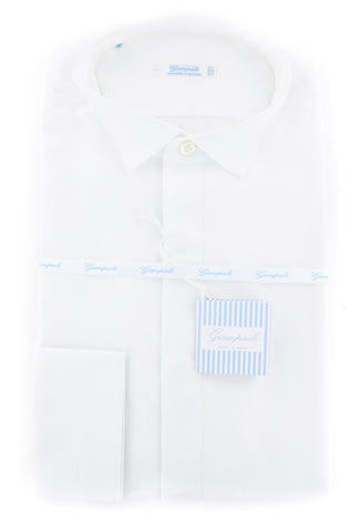 Giampaolo White Tuxedo Shirt - Slim