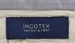 Incotex Beige Solid Pants - Slim - 44/60 - (1AGW3540776900)
