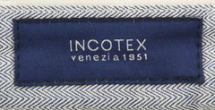 Incotex Beige Solid Pants - Slim - 44/60 - (1AW0182026010)
