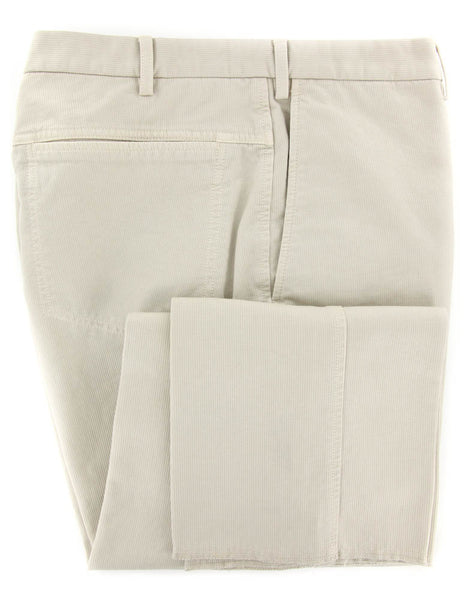 Incotex Beige Solid Pants - Slim - 44/60 - (1AW0184005821)