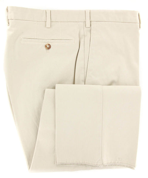 Incotex Beige Solid Pants - Slim - 44/60 - (1AW35S4076917)