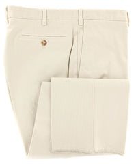 Incotex Beige Solid Pants - Slim - 44/60 - (1AW35S4076917)