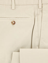 Incotex Beige Solid Pants - Slim - 44/60 - (1AW35S4076917)