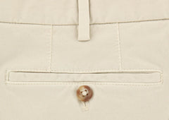 Incotex Beige Solid Pants - Slim - 44/60 - (1AW35S4076917)