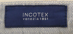 Incotex Beige Solid Pants - Slim - 44/60 - (1AW35S4076917)