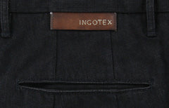 Incotex Charcoal Gray Pants - Extra Slim - (1ST60140332933) - Parent