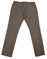 Incotex Light Brown Solid Pants - Slim - (RAYC40338919) - Parent