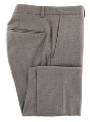 Incotex Beige Solid Wool Blend Pants - Slim - 42/58 - (885)