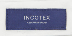 Incotex Beige Solid Wool Blend Pants - Slim - (885) - Parent