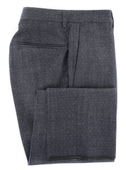 Incotex Charcoal Gray Fancy Pants - Slim - (IN00305927805) - Parent