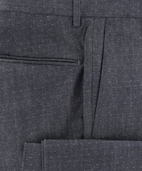 Incotex Charcoal Gray Fancy Pants - Slim - (IN00305927805) - Parent