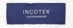 Incotex Navy Blue Melange Pants - Slim - (CY) - Parent