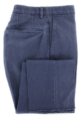 Incotex Blue Vintage Wash Pants - Slim - 30/46 - (IN-S0W030-6307-820)