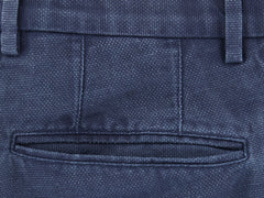 Incotex Blue Vintage Wash Pants - Slim - (IN-S0W030-6307-820) - Parent