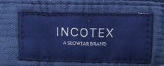 Incotex Dark Blue Solid Pants - Slim - (IN5365831) - Parent