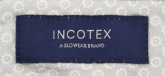 Incotex Burgundy Red Nail Head Pants - Slim - (IN5930210) - Parent