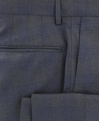 Incotex Dark Gray Plaid Pants - Slim - (IN00305613920) - Parent
