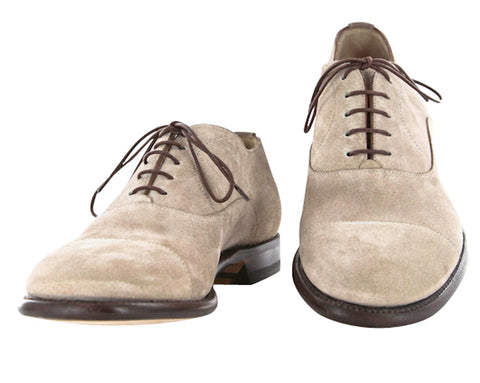 Santoni Beige Shoes – Size: 6.5 US / 5.5 UK