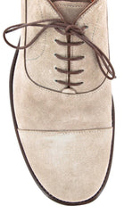 Santoni Beige Shoes Size 7 (US) / 6 (EU)