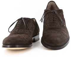 Santoni Brown Shoes Size 9 (US) / 8 (EU)