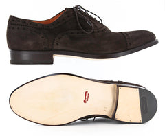 Santoni Brown Shoes Size 9 (US) / 8 (EU)