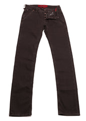 Jacob Cohën Gray Solid Jeans - Slim -  29/45 - (1219)