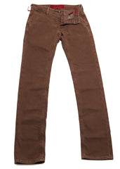 Jacob Cohën Brown Solid Jeans - Slim - (1220) - Parent