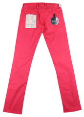 Jacob Cohën Red Solid Jeans - Extra Slim - (JC-696-06524542) - Parent
