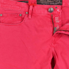Jacob Cohën Red Solid Jeans - Extra Slim - (JC-696-06524542) - Parent