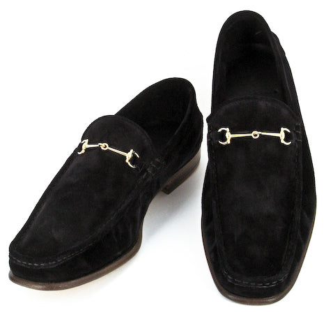 Kiton Black Shoes – Size: 6.5 US / 6 UK