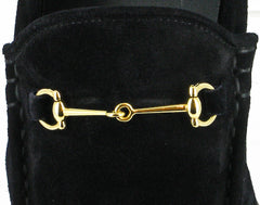 Kiton Black Shoes Size 6.5 (US) / 6 (EU)