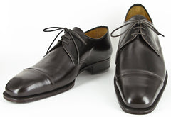 Luigi Borrelli Dark Brown Shoes Size 12.5 (US) / 11.5 (EU)