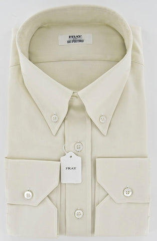 Fray Cream Shirt – Size: Medium US