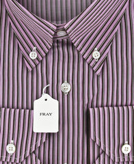 Fray Pink Shirt Small