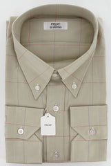 Fray Beige Casual Shirt Small
