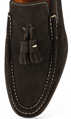 Santoni Brown Shoes Size 7.5 (US) / 6.5 (EU)