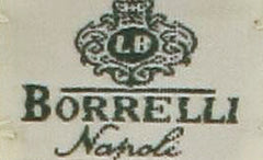 Luigi Borrelli Cream Silk Tie