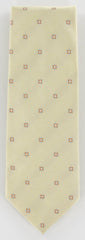 Luigi Borrelli Cream Silk Tie