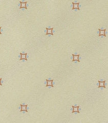 Luigi Borrelli Cream Silk Tie