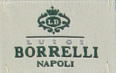 Luigi Borrelli Cream Silk Tie