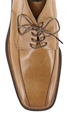 Moris Caramel Brown Shoes Size 6.5 (US) / 5.5 (EU)