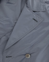 Kiton Gray Polyester Solid Raincoat - (COATX17) - Parent