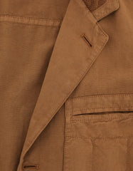 Kiton Brown Cotton Solid Jacket - (JKTCOBLUSLDX13) - Parent