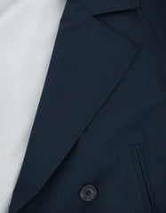 Kiton Navy Blue Cotton Blend Jacket - (JKTCOSENBLUSLDX15) - Parent