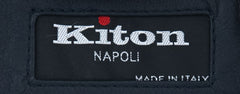 Kiton Navy Blue Cotton Blend Jacket - (JKTCOSENBLUSLDX15) - Parent