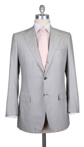 Kiton Light Gray Suit