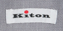 Kiton Gray Shirt - Slim - (KT-UCC-H0609608) - Parent