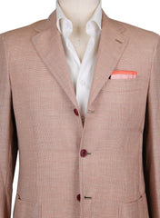 Kiton Light Brown Cashmere Blend Sportcoat - (UG3096A1713R7) - Parent