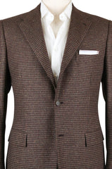 Kiton Brown Cashmere Sportcoat - 47/57 - (UGB3833703)